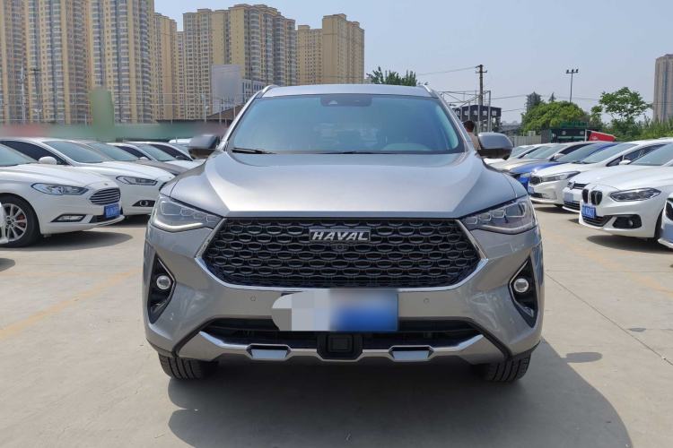 Used Haval F7 2020 2.0T Two-Wheel Drive i-Van Exterior 1