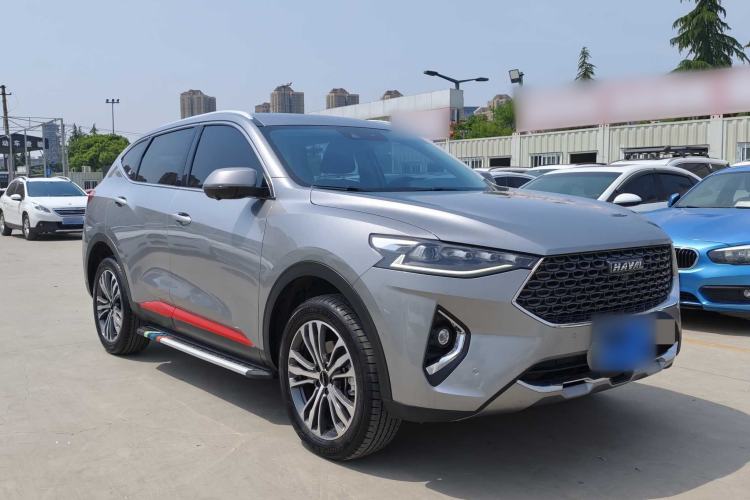 Used Haval F7 2020 2.0T Two-Wheel Drive i-Van Exterior 2
