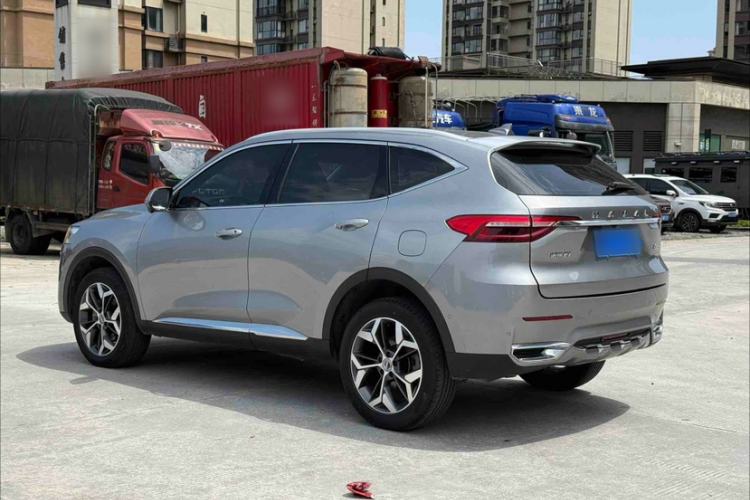 Used Haval F7 2020 1.5T Two-Wheel Drive i-Trend Exterior 2