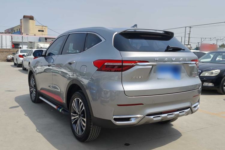 Used Haval F7 2020 2.0T Two-Wheel Drive i-Van Exterior 3