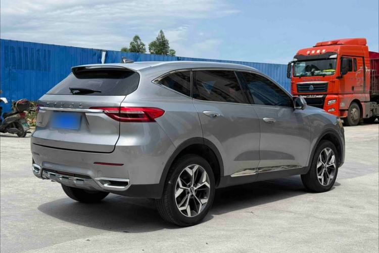 Used Haval F7 2020 1.5T Two-Wheel Drive i-Trend Exterior 3