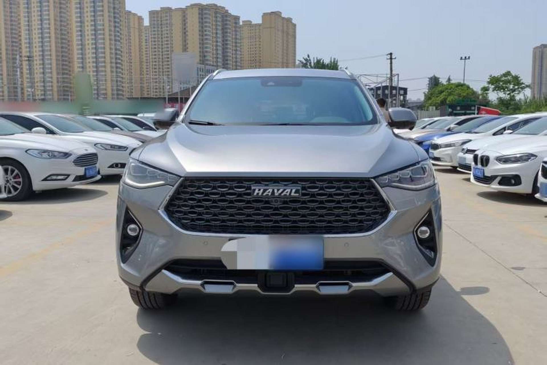 Used Haval F7 2020 2.0T Two-Wheel Drive i-Van Exterior 3