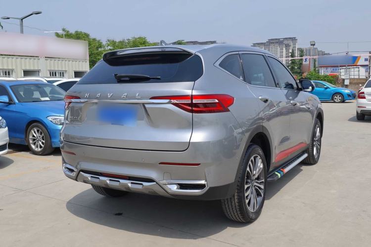 Used Haval F7 2020 2.0T Two-Wheel Drive i-Van Exterior 5