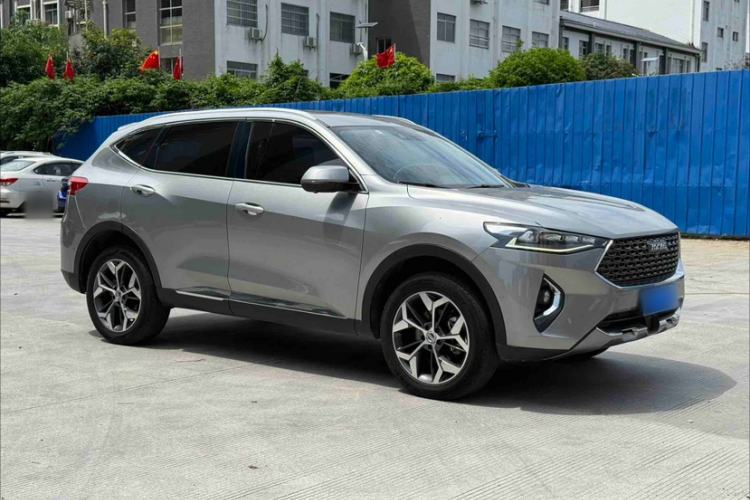 Used Haval F7 2020 1.5T Two-Wheel Drive i-Trend Exterior 5