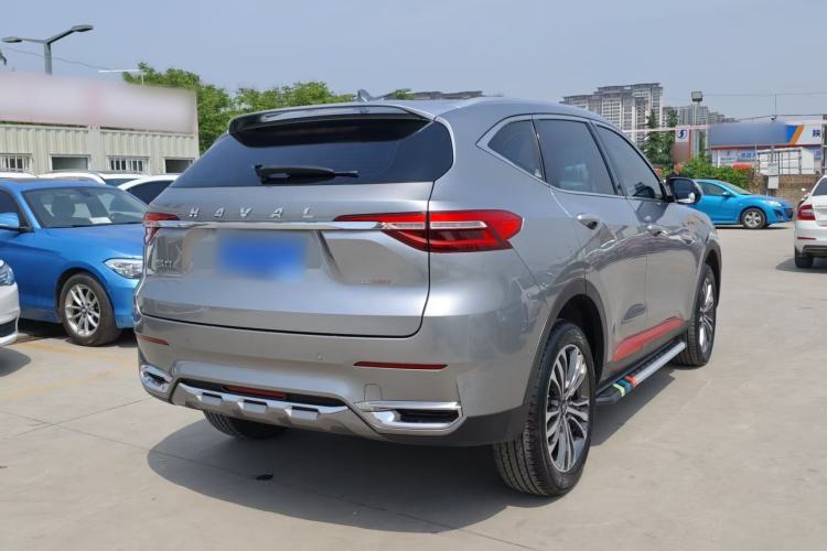 Used Haval F7 2020 2.0T Two-Wheel Drive i-Van Exterior 5