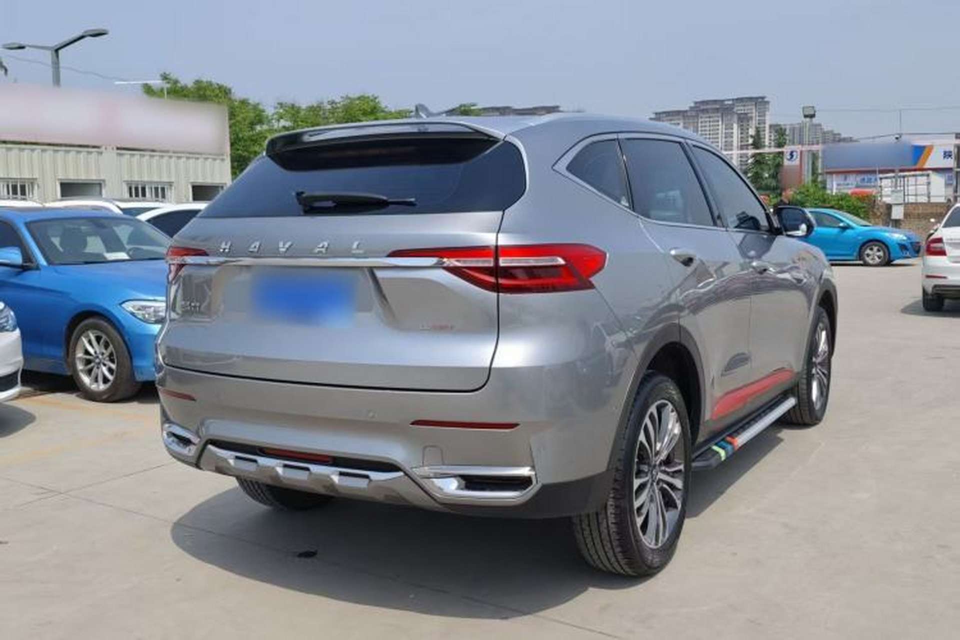 Used Haval F7 2020 2.0T Two-Wheel Drive i-Van Exterior 5