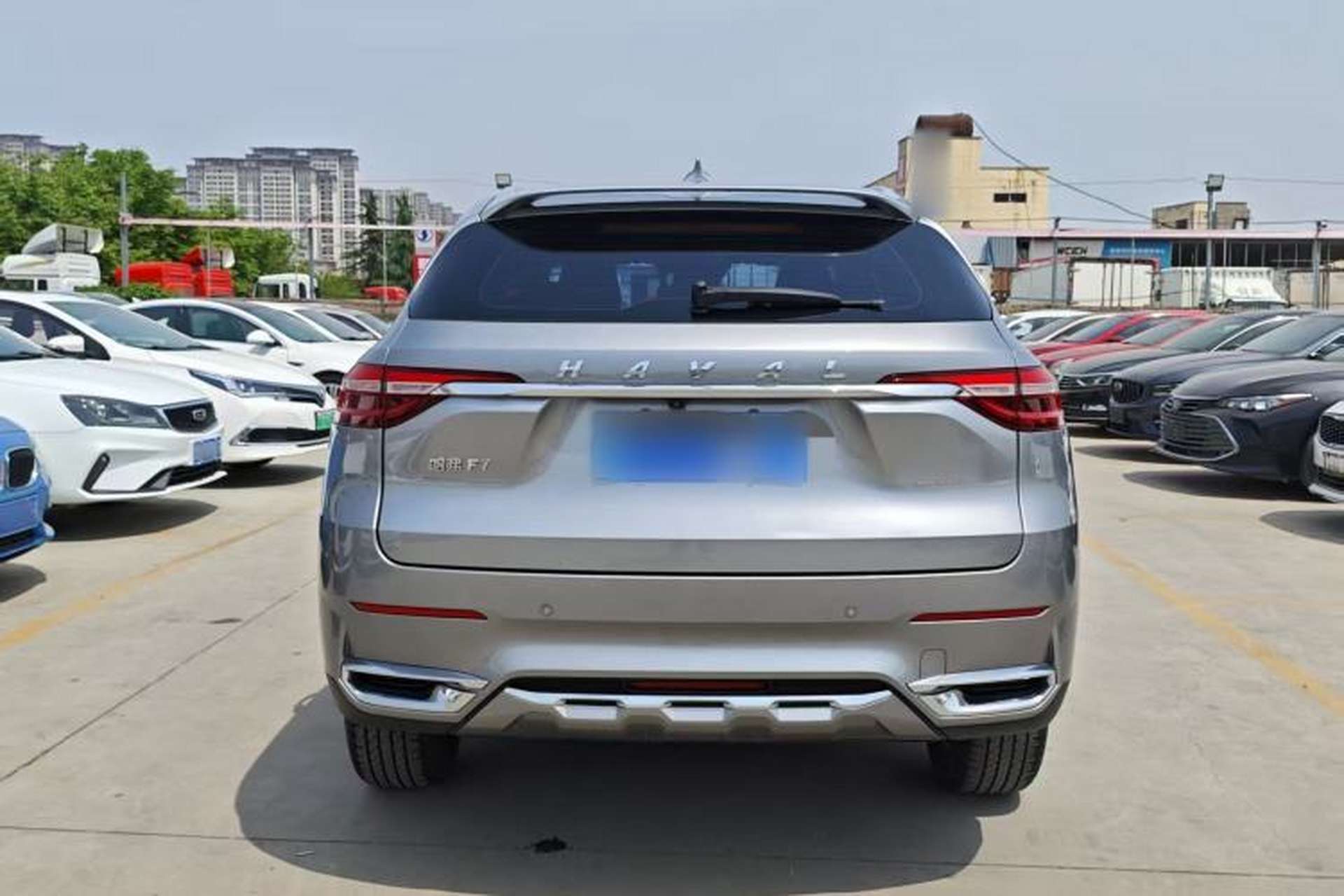 Used Haval F7 2020 2.0T Two-Wheel Drive i-Van Exterior 6