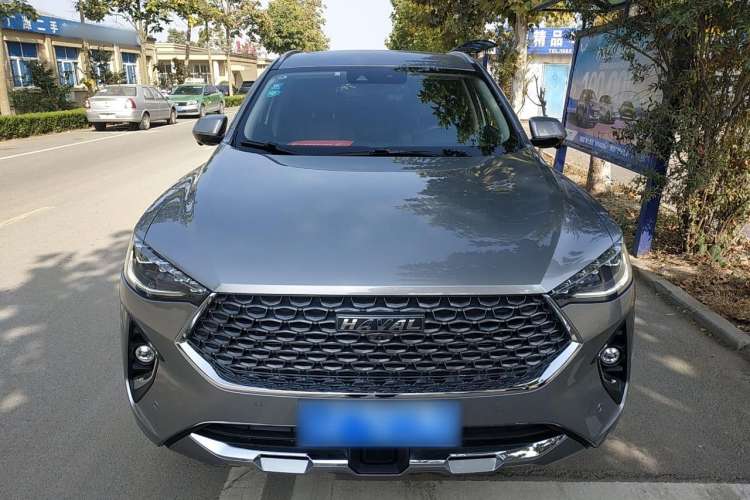 Used Haval F7 2020 2.0T All-Wheel Drive iJoy Front