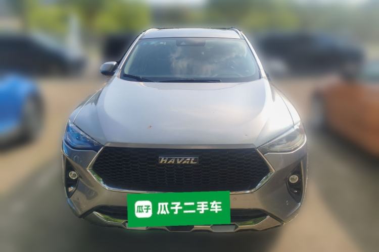 Used Haval F7 2020 1.5T Two-Wheel Drive i-Trend Front