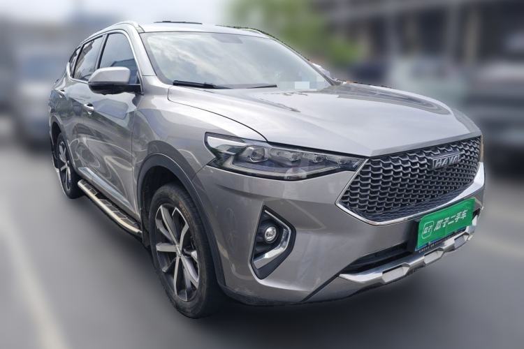 Used Haval F7 2020 1.5T Two-Wheel Drive i-Type Front Right 45 Deg