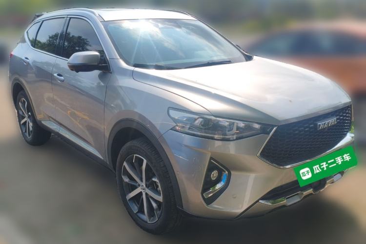 Used Haval F7 2020 1.5T Two-Wheel Drive i-Trend Front Right 45 Deg