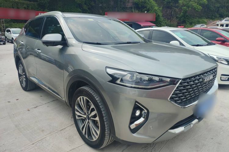 Used Haval F7 2020 2.0T All-Wheel Drive iJoy Front Right 45 Deg