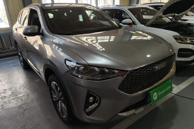 Used Haval F7 2020 2.0T Two-Wheel Drive i-Active Front Right 45 Deg