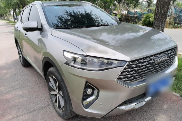 Used Haval F7 2020 1.5T Two-Wheel Drive i-Trend Front Right 45 Deg