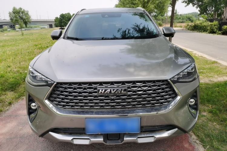 Used Haval F7 2020 1.5T Two-Wheel Drive i-Trend Front