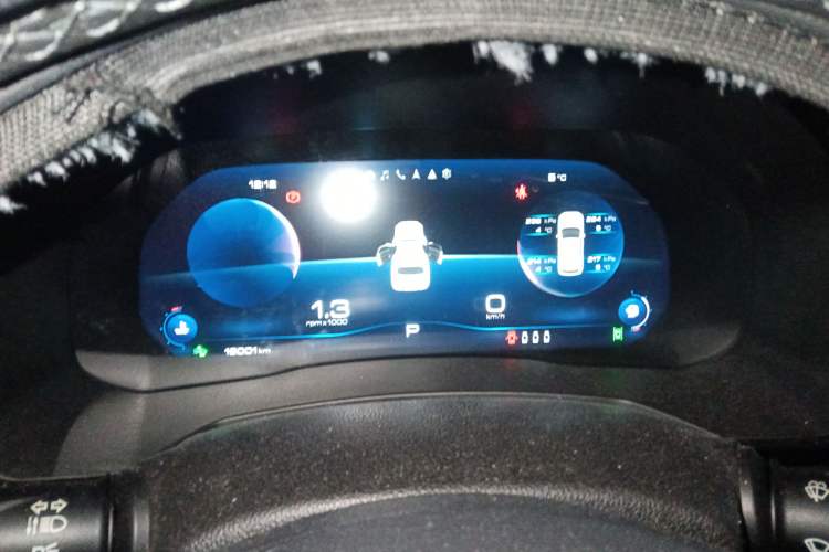Used Haval F7 2020 1.5T Two-Wheel Drive i-Trend Instrument Cluster
