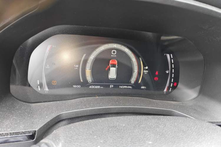 Used Haval F7 2020 1.5T Two-Wheel Drive i-Type Instrument Cluster