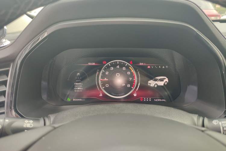 Used Haval F7 2020 2.0T All-Wheel Drive iJoy Instrument Cluster