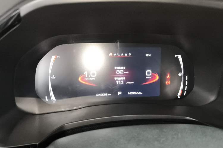 Used Haval F7 2020 2.0T Two-Wheel Drive i-Active Instrument Cluster