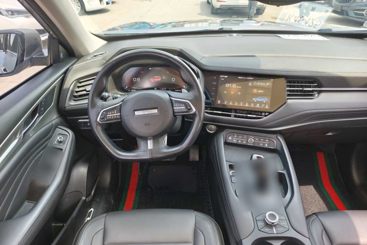 Used Haval F7 2020 2.0T Two-Wheel Drive i-Van Interior 1