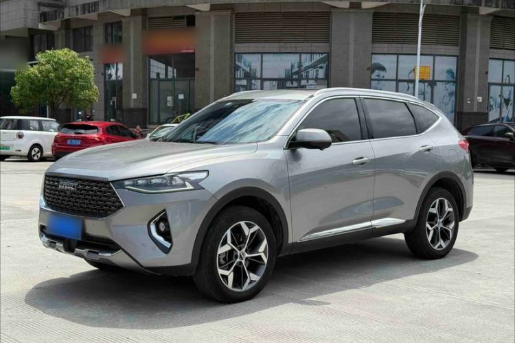 Used Haval F7 2020 1.5T Two-Wheel Drive i-Trend Guazi used car, China used car export, Used car for sale, Used cars, Cheapest cars for sale