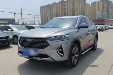 Used Haval F7 2020 2.0T Two-Wheel Drive i-Van