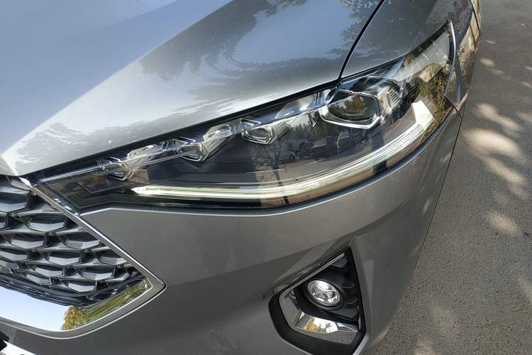 Used Haval F7 2020 2.0T All-Wheel Drive iJoy Left Front Headlight
