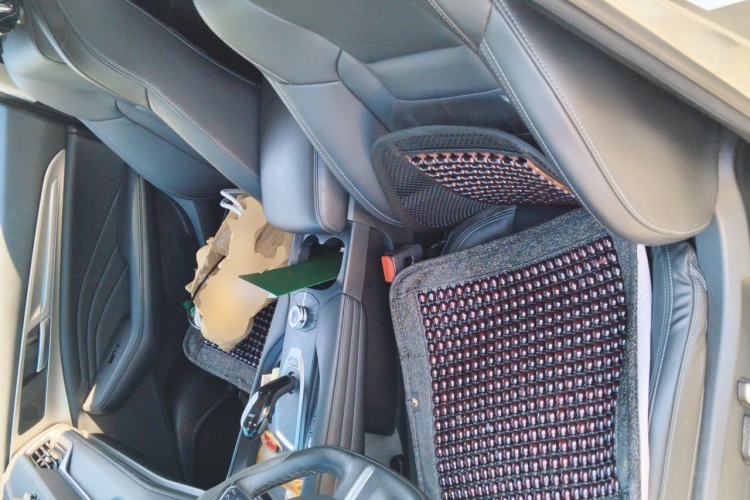 Used Haval F7 2020 1.5T Two-Wheel Drive i-Trend Left Front Seat
