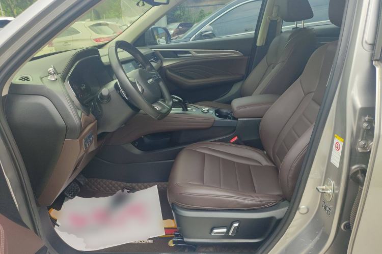 Used Haval F7 2020 2.0T All-Wheel Drive iJoy Left Front Seat