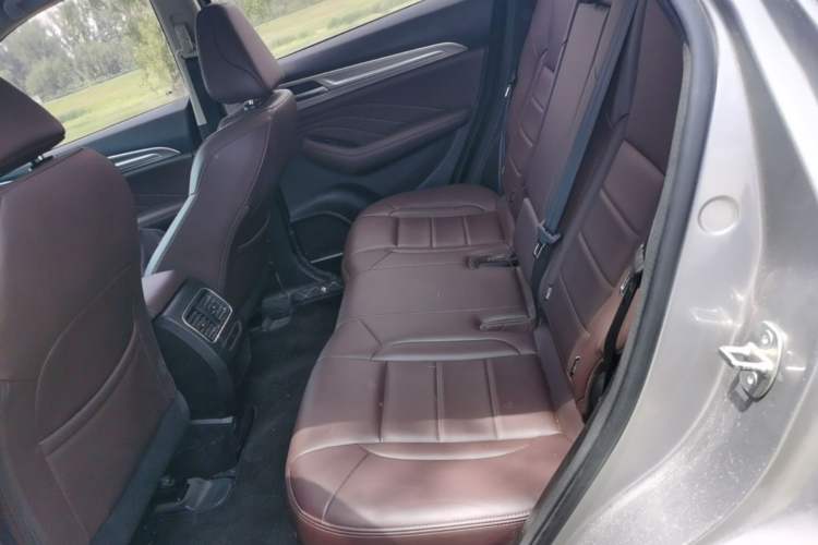 Used Haval F7 2020 1.5T Two-Wheel Drive i-Trend Left Rear Seat