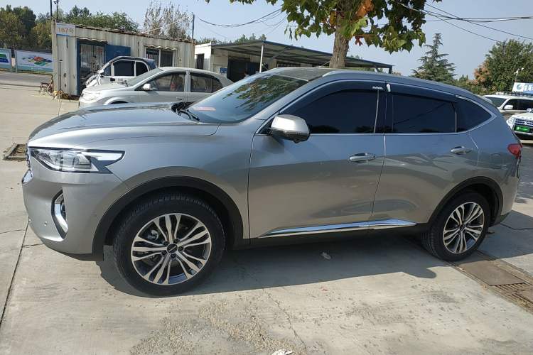 Used Haval F7 2020 2.0T All-Wheel Drive iJoy Left Side