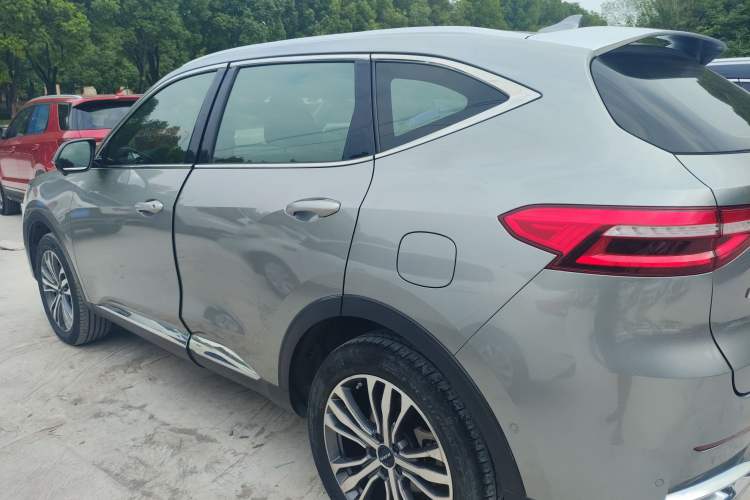Used Haval F7 2020 2.0T All-Wheel Drive iJoy Left Side