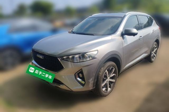 Used Haval F7 2020 1.5T Two-Wheel Drive i-Trend