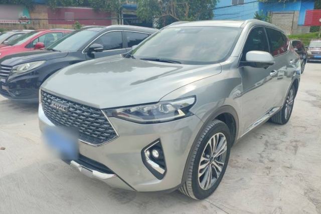Used Haval F7 2020 2.0T All-Wheel Drive iJoy
