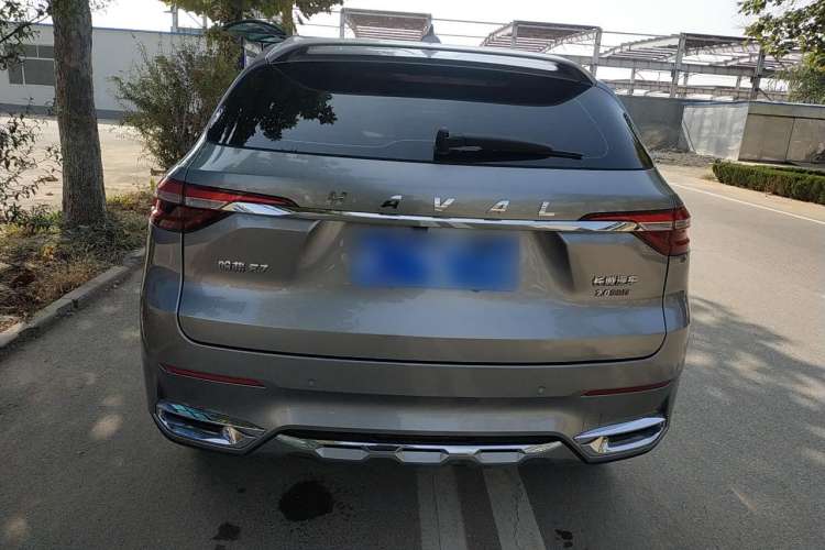 Used Haval F7 2020 2.0T All-Wheel Drive iJoy Rear