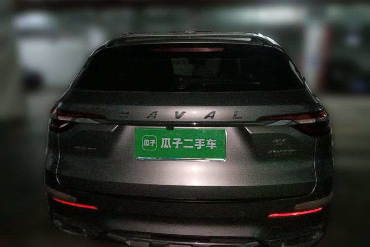 Used Haval F7 2020 1.5T Two-Wheel Drive i-Trend Rear