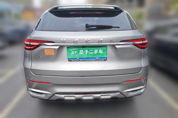 Used Haval F7 2020 1.5T Two-Wheel Drive i-Type Rear