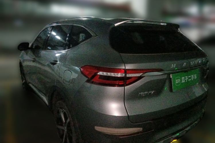 Used Haval F7 2020 1.5T Two-Wheel Drive i-Trend Rear Left 45 Deg