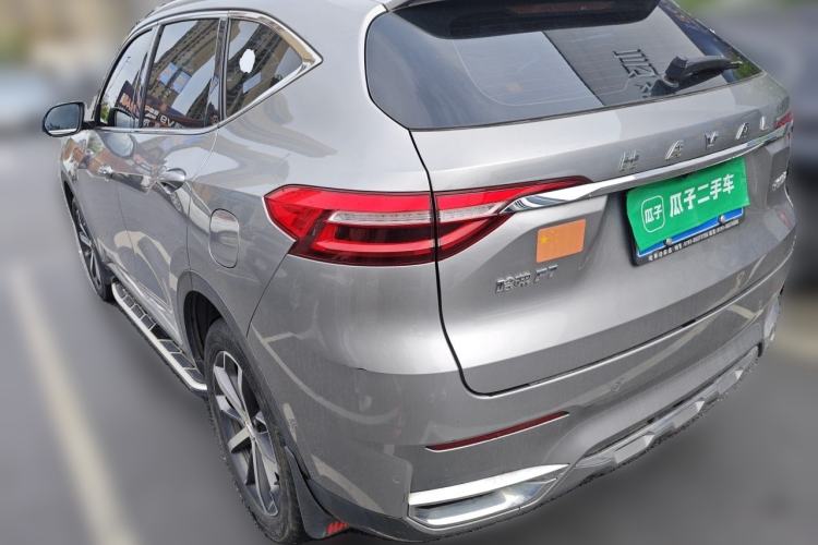 Used Haval F7 2020 1.5T Two-Wheel Drive i-Type Rear Left 45 Deg