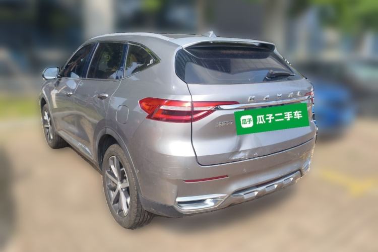 Used Haval F7 2020 1.5T Two-Wheel Drive i-Trend Rear Left 45 Deg
