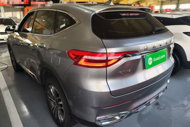 Used Haval F7 2020 2.0T Two-Wheel Drive i-Active Rear Left 45 Deg