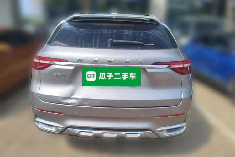Used Haval F7 2020 1.5T Two-Wheel Drive i-Trend Rear