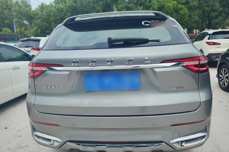 Used Haval F7 2020 2.0T All-Wheel Drive iJoy Rear