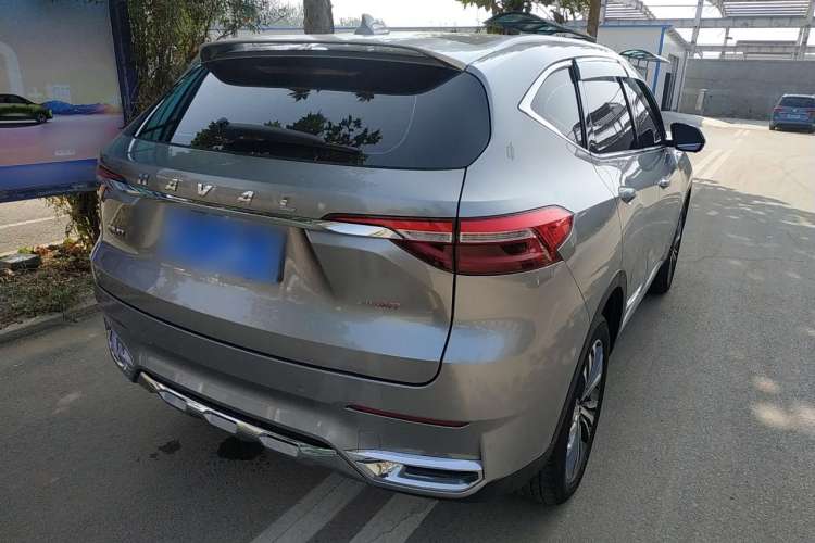 Used Haval F7 2020 2.0T All-Wheel Drive iJoy Rear Right 45 Deg