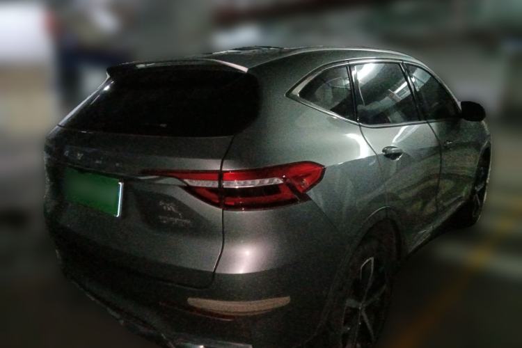 Used Haval F7 2020 1.5T Two-Wheel Drive i-Trend Rear Right 45 Deg