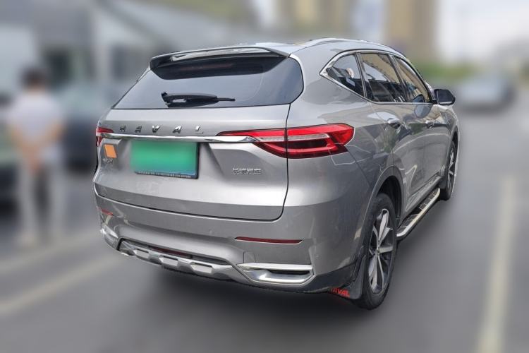 Used Haval F7 2020 1.5T Two-Wheel Drive i-Type Rear Right 45 Deg