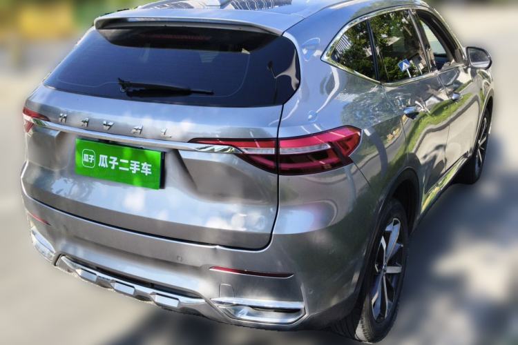 Used Haval F7 2020 1.5T Two-Wheel Drive i-Trend Rear Right 45 Deg