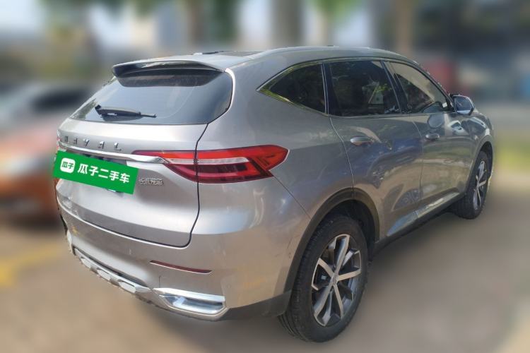 Used Haval F7 2020 1.5T Two-Wheel Drive i-Trend Rear Right 45 Deg