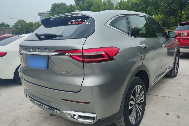 Used Haval F7 2020 2.0T All-Wheel Drive iJoy Rear Right 45 Deg
