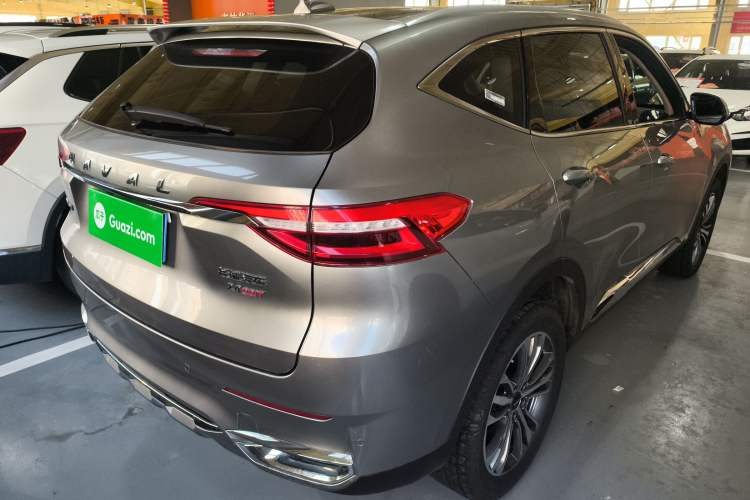 Used Haval F7 2020 2.0T Two-Wheel Drive i-Active Rear Right 45 Deg